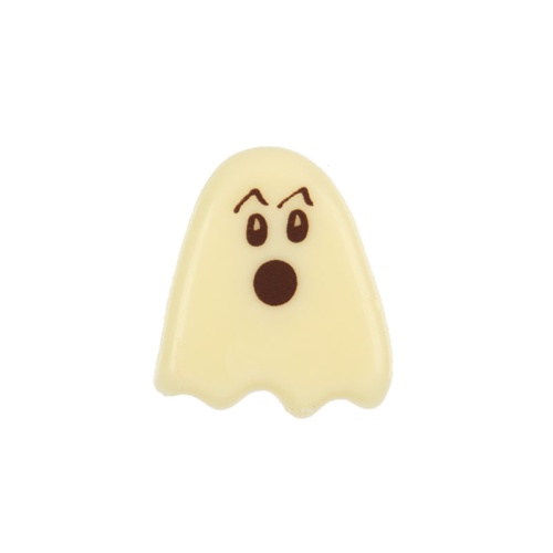 [08060581] 2091065 2D GHOST 3X2.5CM CHOCOLATE 70PCS ***S/CDE***