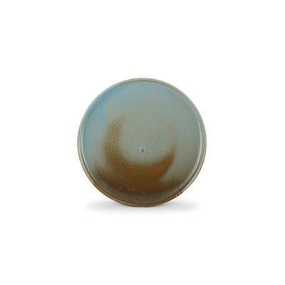 [74500494] F2D ESCURA BORD 28,5XHT2,5CM BRUIN-GROEN - 604015