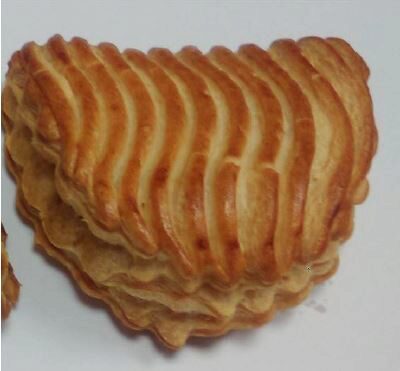 [02100638] MADEMOISELLE DESSERTS APPLE TURNOVER PAC 51X95GR