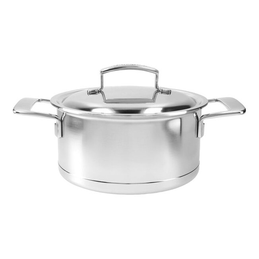 [57659829] DEMEYERE SILVER 7 MARMITE BASSE 20CM-3.0L