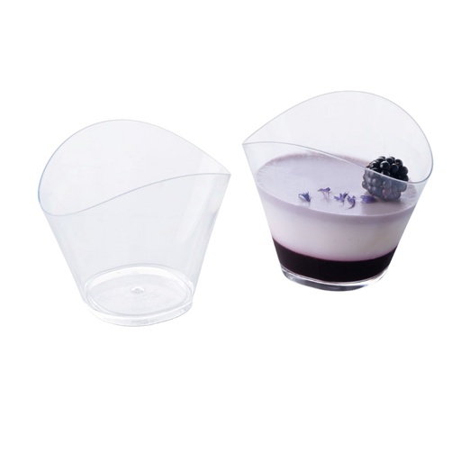 [44104220] PLASTIC GOLFGLAS 200ML 100ST 10X7CM H8.3CM