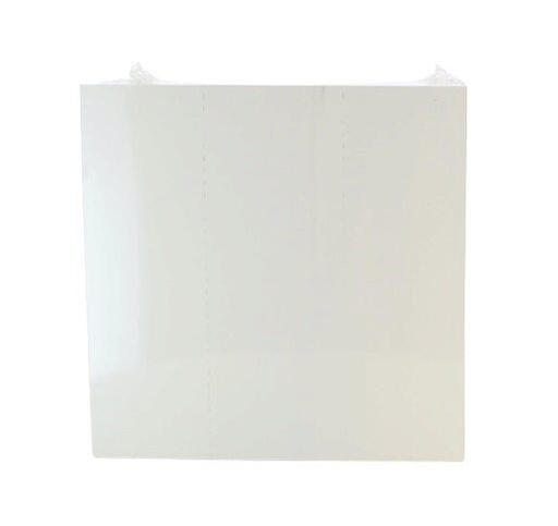 [23504384] WIT DUPLEX SPOORKARTON 30 X 10 X 10 X 10 CM FOST + INBEGR. 5 KG = KG
