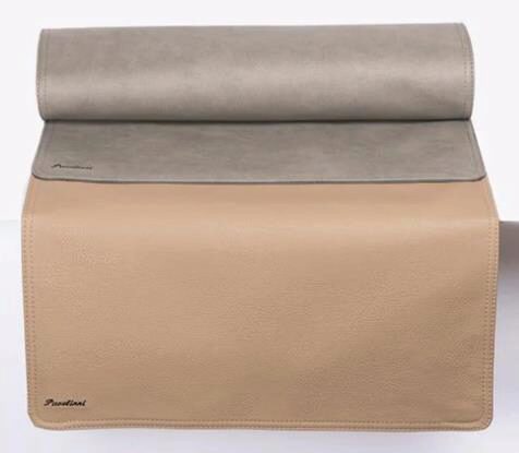 [70410328] PAVELINNI CHEMIN DE TABLE REVERSIBLE 45X120CM METAABACA/CLAY 21