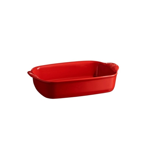 [57690025] EMILE HENRY BRAADSCHOTEL G.CRU 30X19CM 1.55L - ROOD