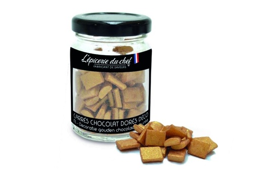 [08055619] EPICERIE DU CHEF GOLDEN DARK CHOCOLATE CHUNKS 50GR