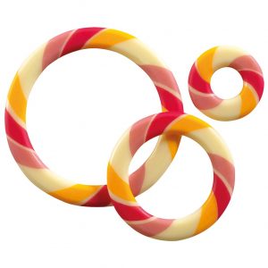 [08057346] 065195 PCB CERCLES AJOURÉS CB SUCRE D ORGE 3 TAILLES 144PCES ***S/CD***