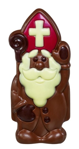 [15030605] COLORFUL SAINT NICOLAS HOLLOW 15CM 4 X 95GR