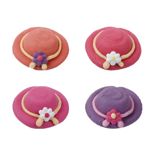 [08033515] 1068303 CHAPEAU 3D SUCRE DIA40MM40PCES ***S/CDE***