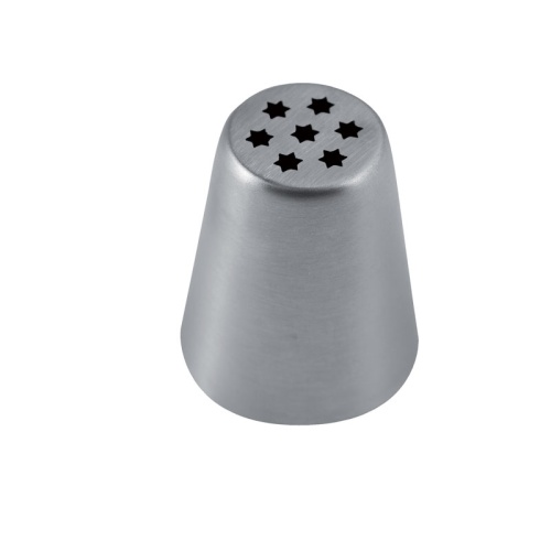 [50942802] STAINLESS STEEL GLAZING NOZZLE WITH FLOWER BX0001