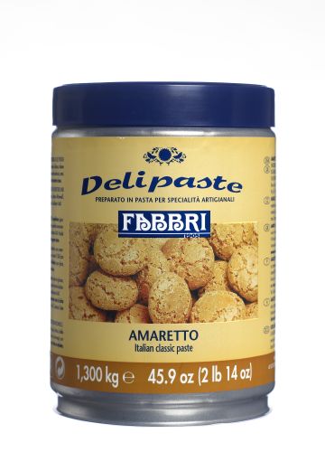 [07062022] FABBRI DELIPASTA AROMA AMARETTO 1.3KG