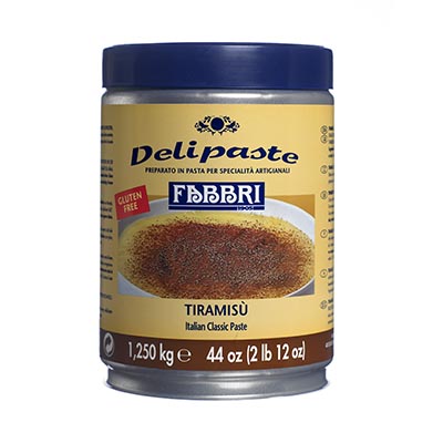 [07062004] FABBRI DELIPASTA AROMA TIRAMISU 1,25KG MET ACCIJNZEN