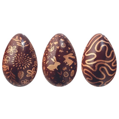 [08056487] 087023 PCB OEUFS CN KERMESSE 3 DESIGNS 4X2,7 CM 288PCES ***S/CDE***