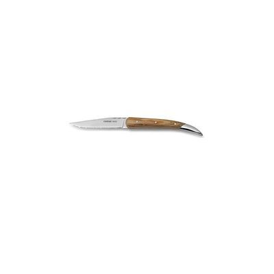 [57659122] COMAS 3001 NICOLAS STAINLESS STEEL/WOOD STEAK KNIFE WITHOUT BOLSTER