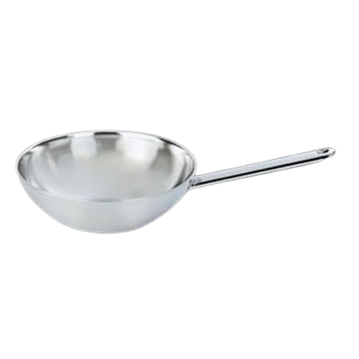 [57659840] DEMEYERE APOLLO 7 ROESTVRIJSTALEN WOK 30CM 4.8L-1 PLATTE BODEM