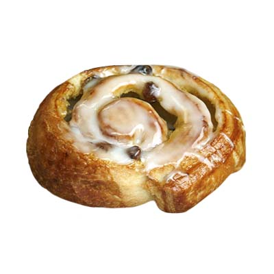 [02030166] PANISTAR 025 ROUND SWISS PASTE RAISINS WITH RAW BUTTER 120X125GR