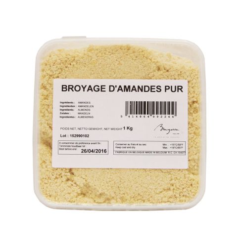 [03030653] 100% PURE BRUYERRE AMANDELMALEN 1KG