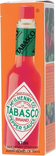 [05100117] TABASCO ROOD 60ML