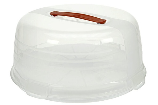 [54917444] CURVER CAKE BOX DIAM 35CM HT15CM W/HANDLE