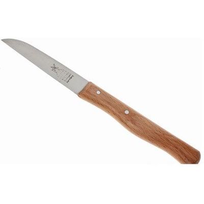 [57662629] ROBERT HERDER STAINLESS STEEL/WOOD MILL KNIFE 8CM