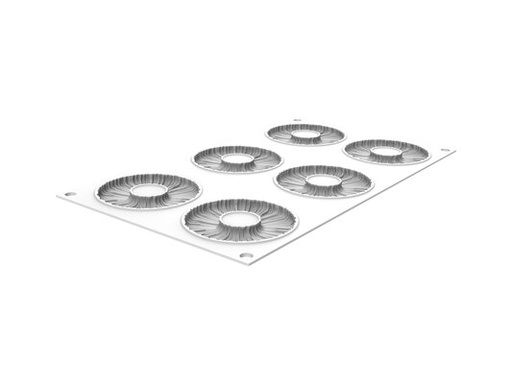 [51661492] SILIKOMART SILICONEVORM TUTÙ 24 N°6 Ø7,5 H0.8CM