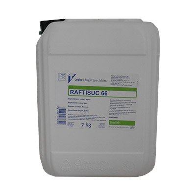 [03011355] RAFTISUC LEBBE 66% SUIKERSIROOP SUIKER 7KG