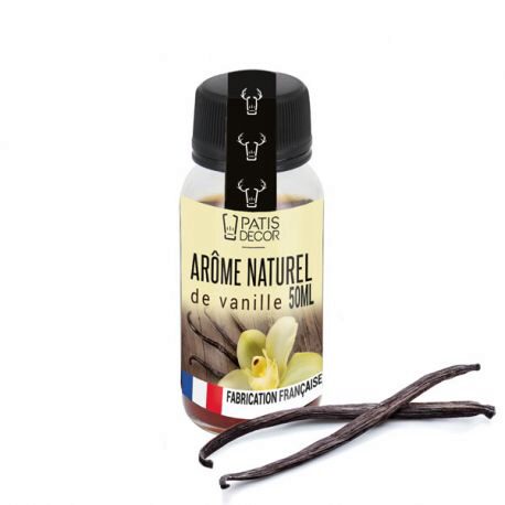[08075115] AROME NATUREL DE VANILLE 50ML
