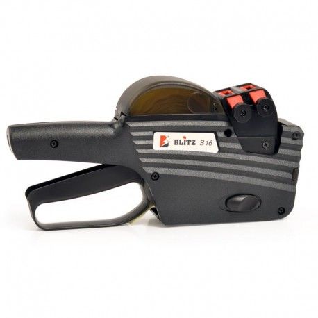 [60180065] BLITZ 2-LINE LABELER S16 *26X16MM*CHARACTERS "8+8"