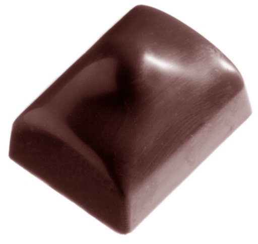 [70409484] MANON HAZELNUT CHOCOLATE MOLD CW1385 3X8 -- 17GR
