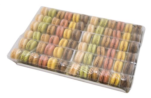 [02060110] PASQUIER ASSORTED MACAROONS 4X72X12.83GR