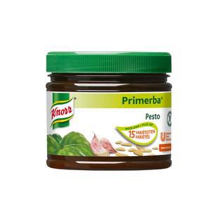 [05100302] KNORR PRIMERBA PESTO VERT CONCENTRE 340GR