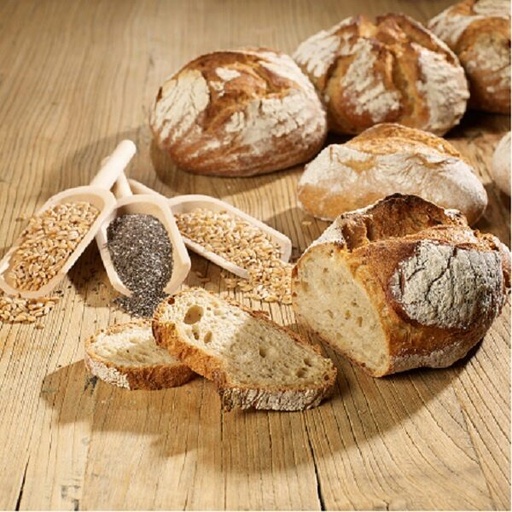 [05100468] KOMPLET 3 FIELDS BREAD 10KG