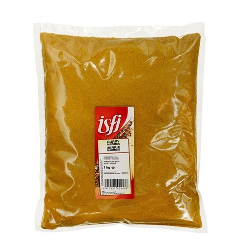 [05110005] ISFI CURRY MADRAS EN POUDRE 1KG