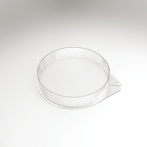 [08057657] 070555 PCB RONDE PLATTE TUSSENVORMVORM VOOR 100 STUKS Ø 20 CM D. 4 CM 100STUKS ***S/CD***