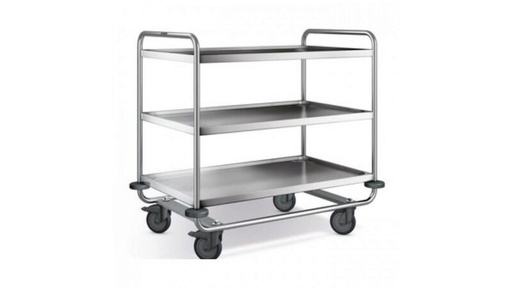 [57657597] B.PRO SW10X6-3 CHARIOT SERVICE 3 NIV 1000X600 MAX  80KG/NIV - 555537