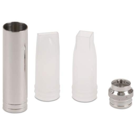 [57660014] ISI 3 BLOEMBLAD-VIERKANT-RONDE DECORATIETIPS + ADAPTER