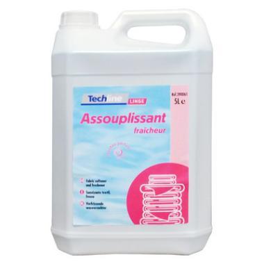 [20020055] FABRIC SOFTENER FRESH SCENT 5 L TECHLINJE