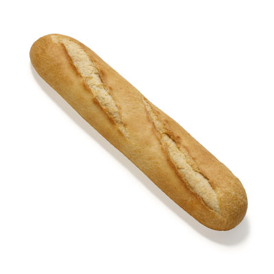 [02060022] ❄️DAUPHINE 2103107 DEMI BAGUETTE BLANCHE 27CM   50 X 125GR