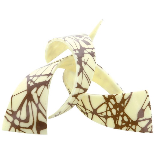 [08080754] 2034889 CROLLE LIGNES MARRON 69PCES ***S/CDE***