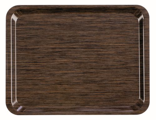 [53401051] ROLTEX PLATEAU RECT. WENGE 60X40CM LEGER STRATIFIE MELAMINE