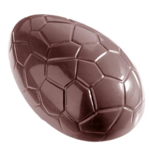 [70409384] KROKO EGG CHOCOLATE MOLD 80 MM CW1162 2X3 -- 78GR