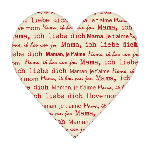 [08074093] 2010765 COEUR MAMAN 30PCES ***S/CDE***