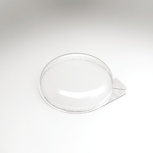 [08057665] 070563 PCB MOULES ENTREMETS ROND PLAT ARRONDI PR 100 PIÈCES Ø 20 CM P. 4 CM 100PCES ***S/CD***