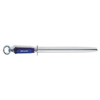 [57660057] DICK SHARPENING STEEL OVAL POLISH 30CM