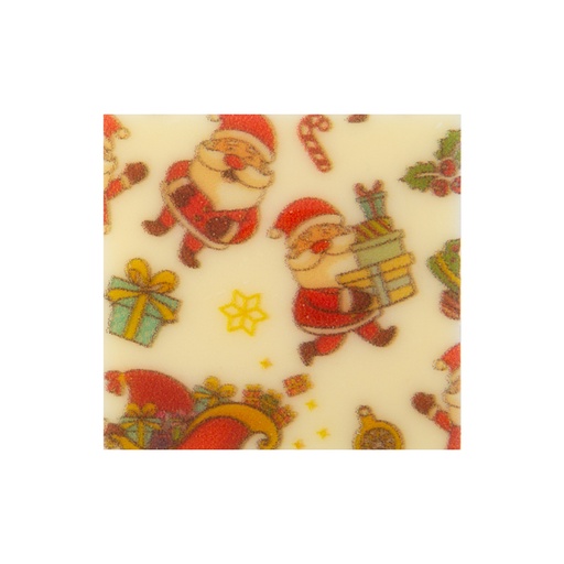 [08054623] 2014984 CARRÉ PÈRE NOËL 3X3CM 220PCES ***S/CDE***