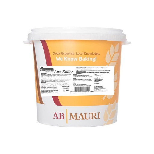 [05090107] AB MAURI EXSENSA LUX BUTTER - LUXE DEGEN 25 KG =EMMER
