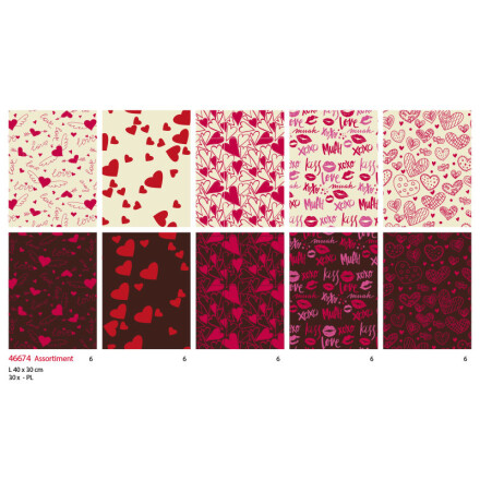 [08030633] 2046674 ASS TRANSFERT VALENTIN 30 FEUILLES***S/CD***