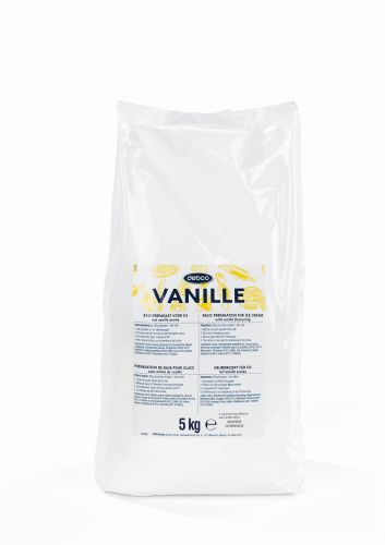 [10030110] DEBCO VANILLE MIX POUR GLACE A FROID AU LAIT 5KG
