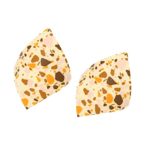 [08054848] 2034072 SMALL MOZAÏEK PLATE 4.5X4.5CM 63PCS ***S/CDE***