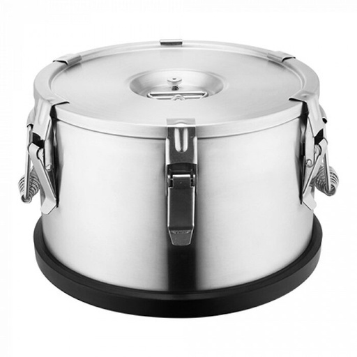 [60251481] PORTE ALIMENTS INOX 10L DIAM 30-HT17 EMPILABLEISOTHERMIQUE