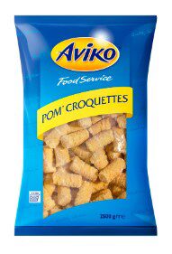 [02100246] ❄️AVIKO CROQUETTES DE POMMES DE TERRE   FOODSERVICE  2.5KG 